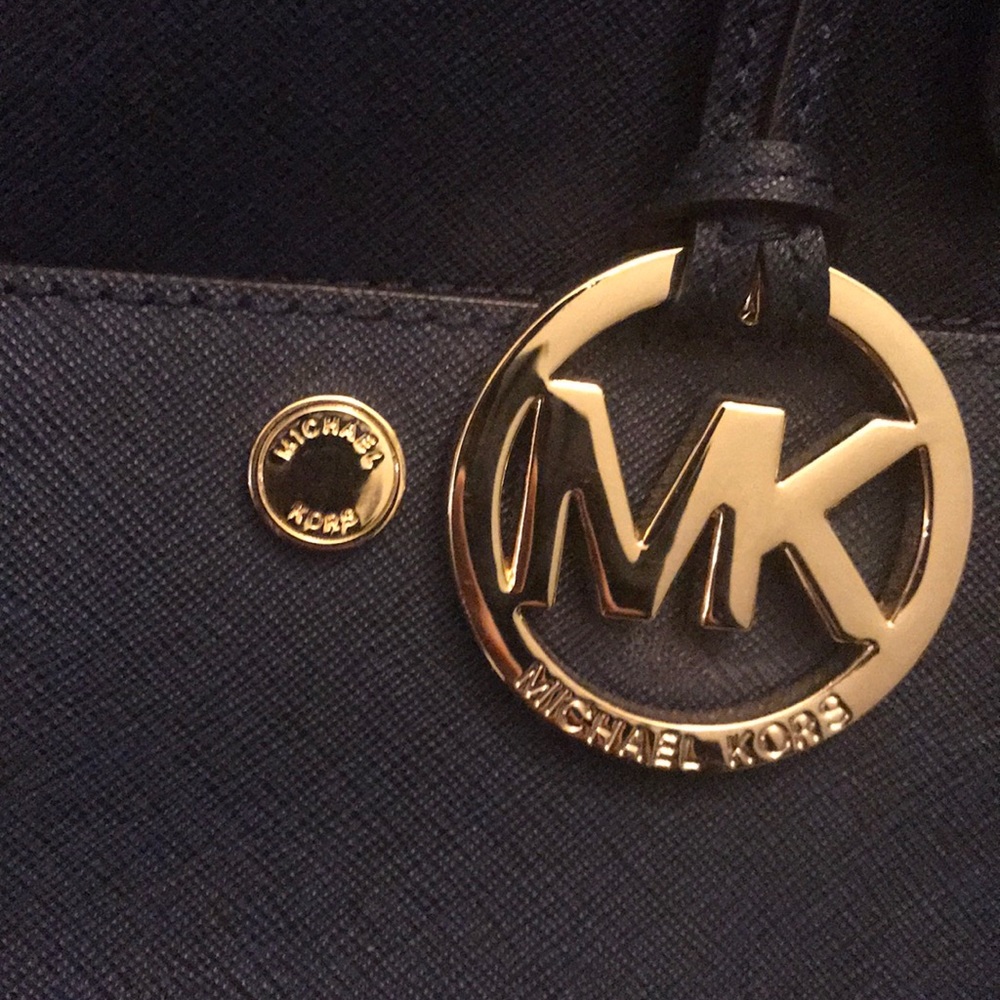Navy Michael Kors Bag